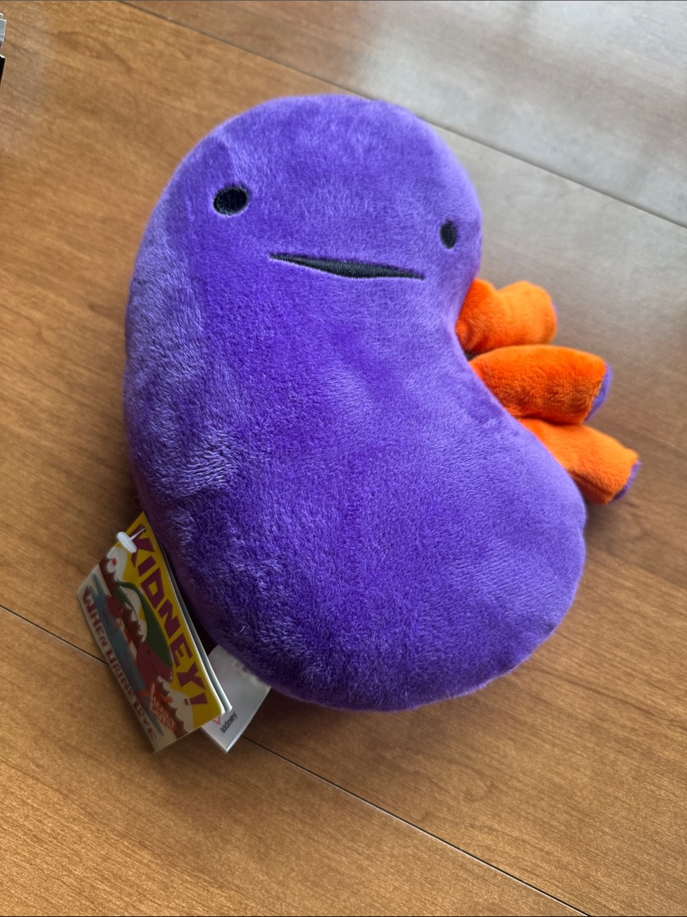I Heart Guts Kidney Plushie